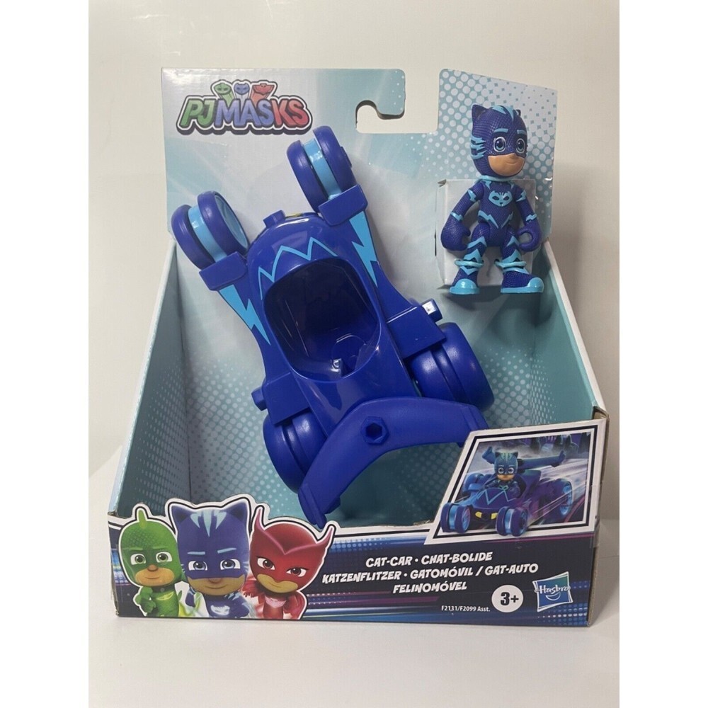 PJ‎ Masks Deluxe Cat-Car w/ Catboy Figure - Picture 4 of 8